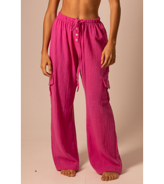 LIVE PINK CALÇA CARGO