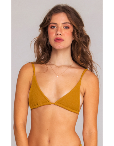 MALIBU GOLD TOP SUN KINI