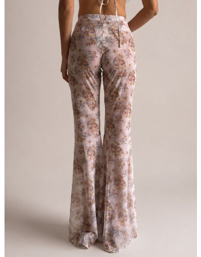 JARDIM SECRETO CALÇA FLAIR EM TULE