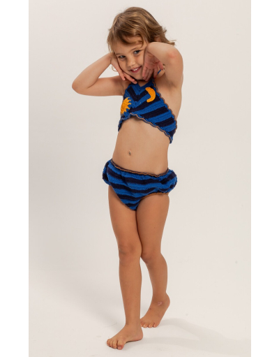 ANALUA CONJUNTO INFANTIL EM CROCHET