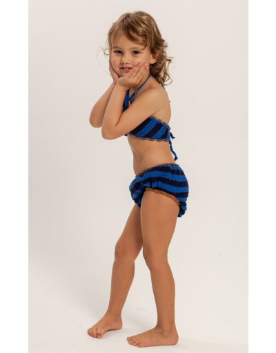 ANALUA CONJUNTO INFANTIL EM CROCHET