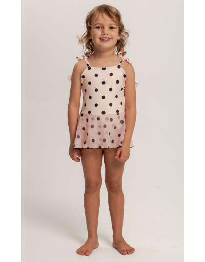 NINA POÁ ROSA CANDY MAIÔ INFANTIL