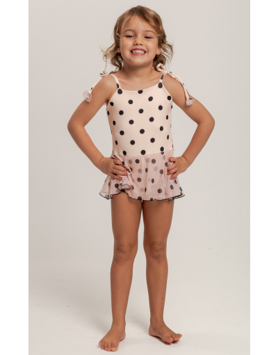 NINA POÁ ROSA CANDY MAIÔ INFANTIL