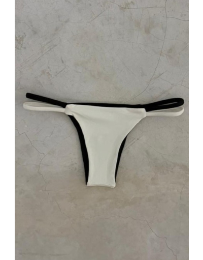 FLOR DO SERTÃO CALCINHA SK DUO PRETO E OFFWHITE