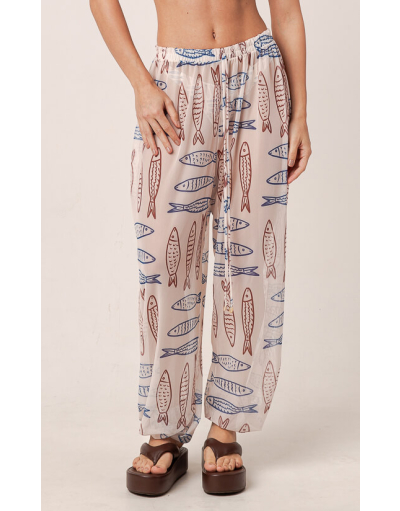 FISH CALÇA DE TULE