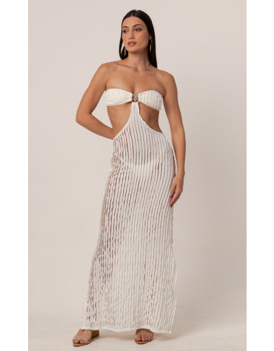 ONDAS WHITE VESTIDO LONGO
