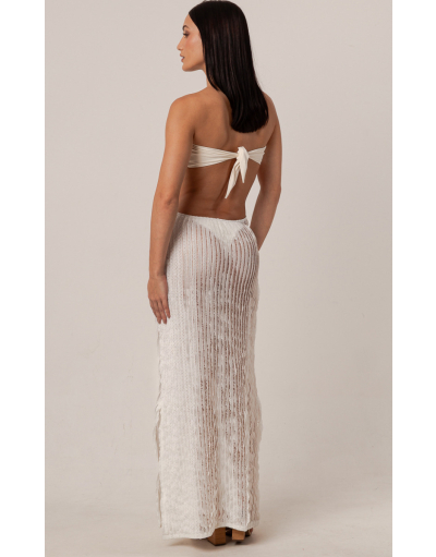 ONDAS WHITE VESTIDO LONGO