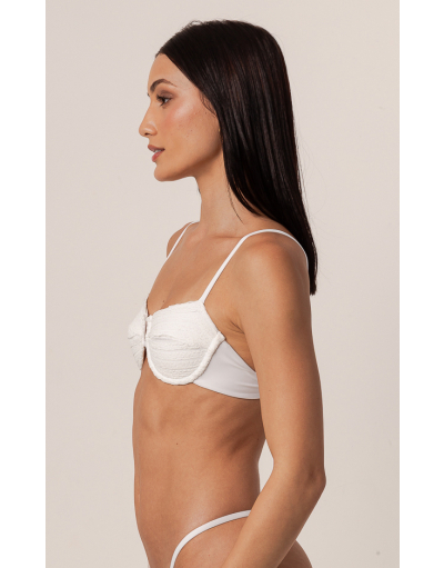 ONDAS WHITE TOP ARCO SIMPLES