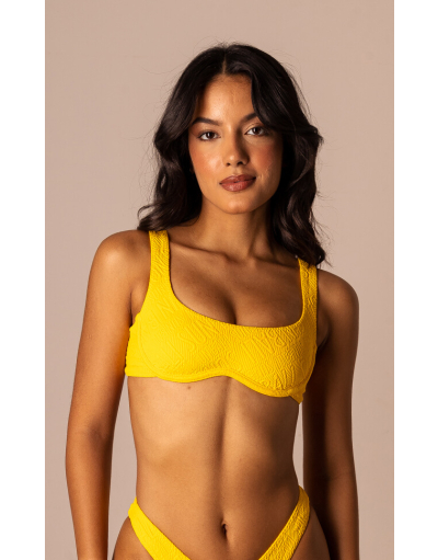 LIVE TRUE YELOW TOP ARCO ABERTO