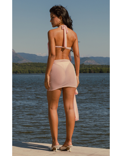 SHINE CANDY PINK VESTIDO
