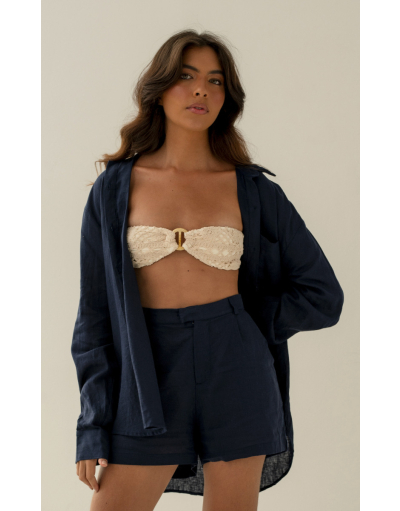 MARIA AZUL MARINHO CAMISA