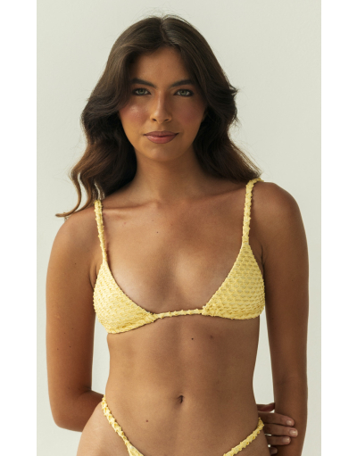 SHINE CANDY YELLOW TOP SUN KINI