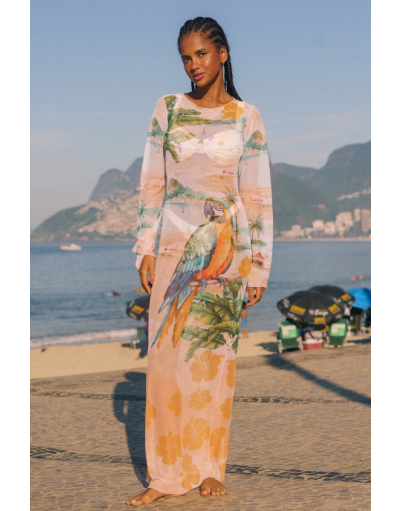 AQUARELA DO BRASIL SAIDA LONGA EM TULE