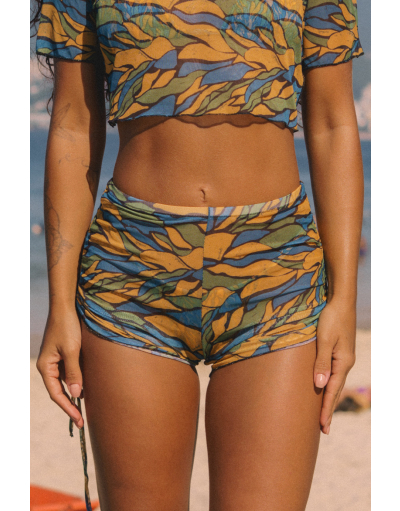 TROPICALIA SHORT EM TULE
