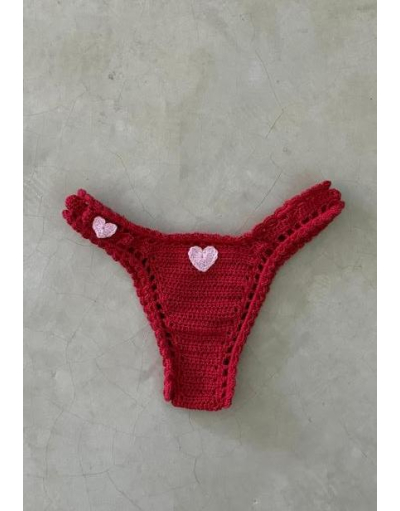 SOLEIL D'AMORE CALCINHA SEMI ASA DELTA EM CROCHET