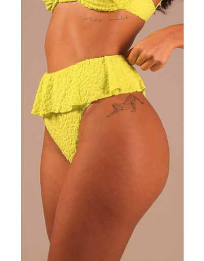 ELENA LIME CALCINHA SEMI HOR PANT