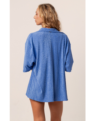 ELENA BLUE CAMISA