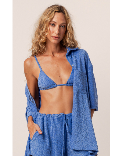 ELENA BLUE CAMISA
