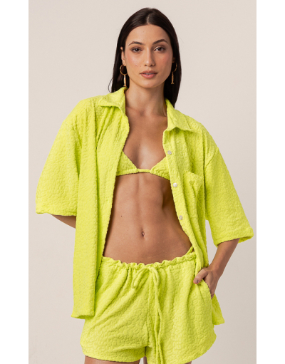 ELENA LIME CAMISA