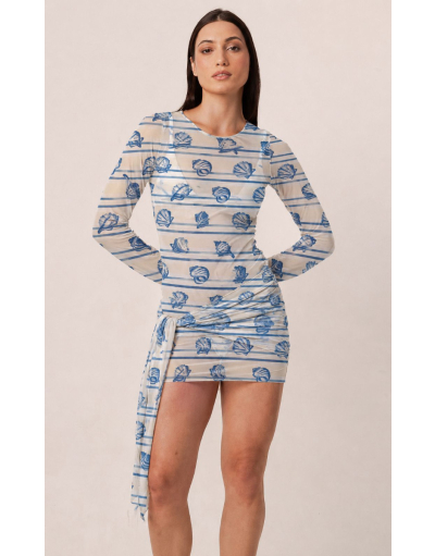 SHELL VESTIDO